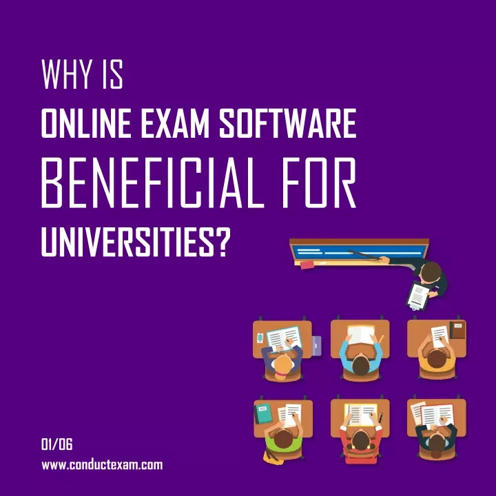 why is online exam software beneficial