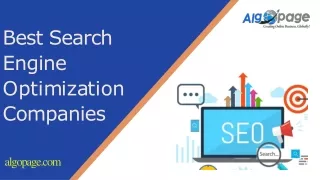 Best Search Engine Optimization Companies