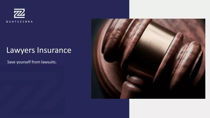 lawyers insurance