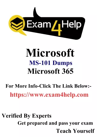 microsoft ms 101 dumps microsoft 365