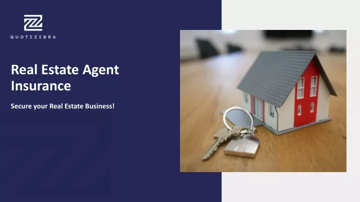 real estate agent insurance