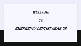 welcome