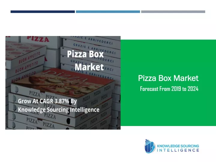 pizza box market forecast from 2019 to 2024