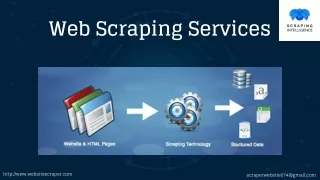 Web Scraping Services