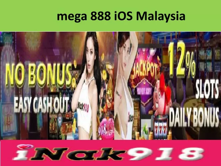 mega 888 ios malaysia