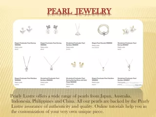 pearl jewelry