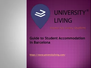 guide to student accommodation in barcelona