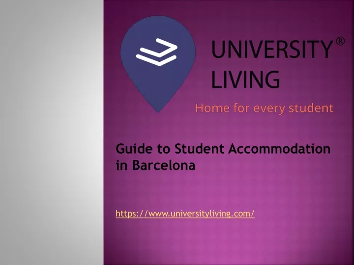 guide to student accommodation in barcelona