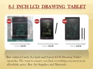 8 5 inch lcd drawing tablet