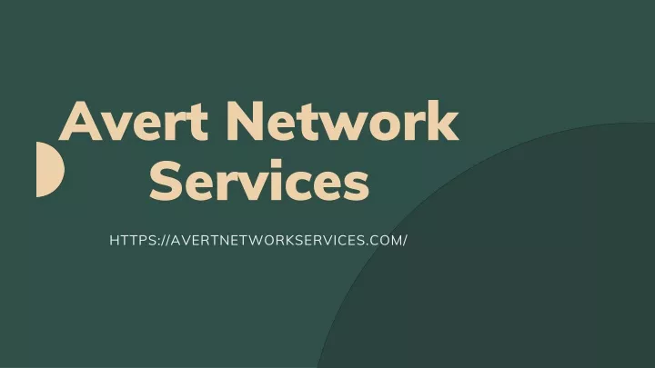 avert network services