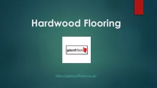 Hardwood Flooring