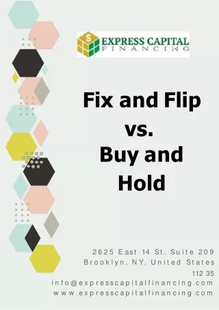 What to do With Residential Properties | Fix & Flip Properties