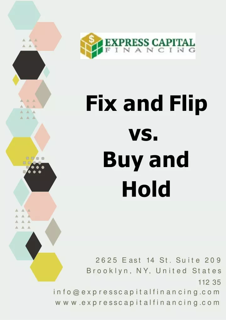 fix and flip vs