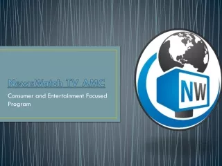 newswatch tv amc