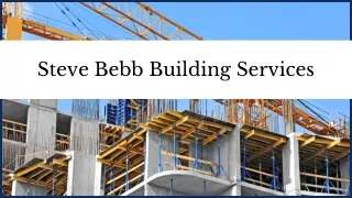 steve bebb building services
