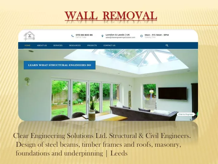 wall removal