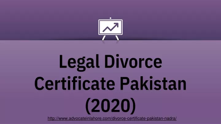 legal divorce certificate pakistan 2020