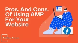 pros and cons of using amp for your website
