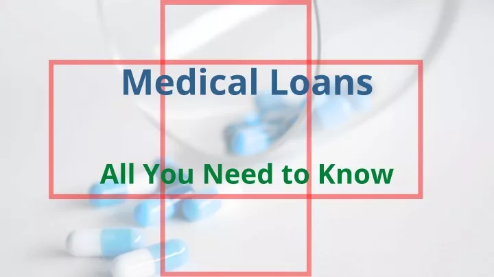 medical loans