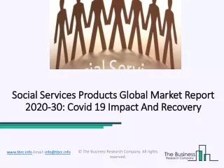 Global Social Services Market Research Report Analysis Forecasts To 2023