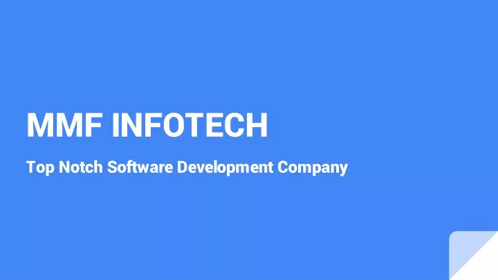 mmf infotech