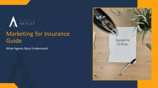 Marketing For Insurance Companies Using Digital Platforms 