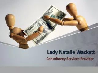 Lady Natalie Wackett - Consultancy Services Provider