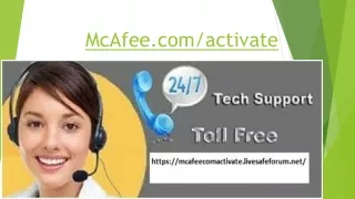 mcafee com activate