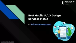 best mobile ui ux design services in usa