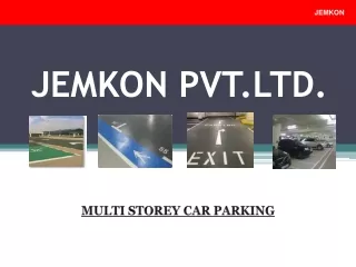 Best Car Parking Flooring Solution | Industrial Epoxy Flooring Services Pune