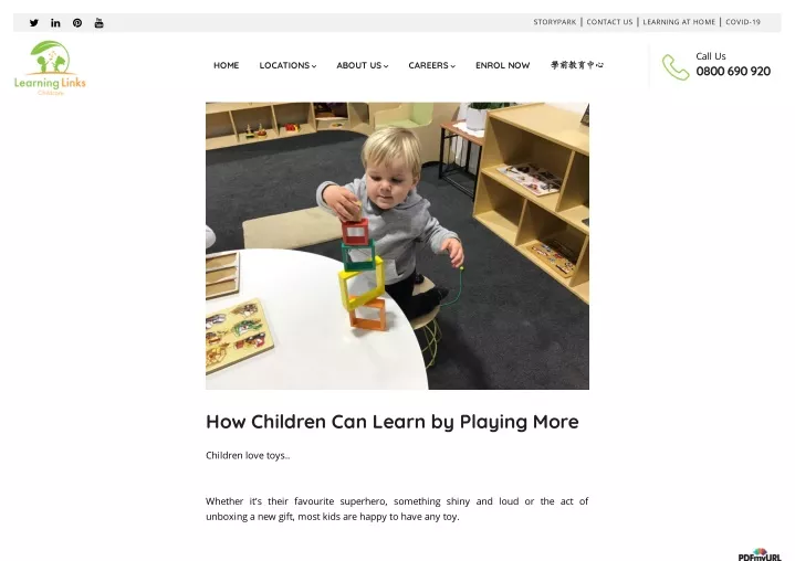 storypark contact us learning at home covid 19