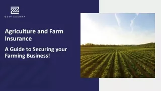 farm insurance