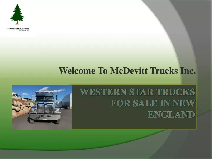 western star trucks for sale in new england