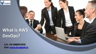 what is aws devops
