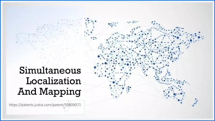 simultaneous localization and mapping