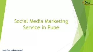 social media marketing service in pune