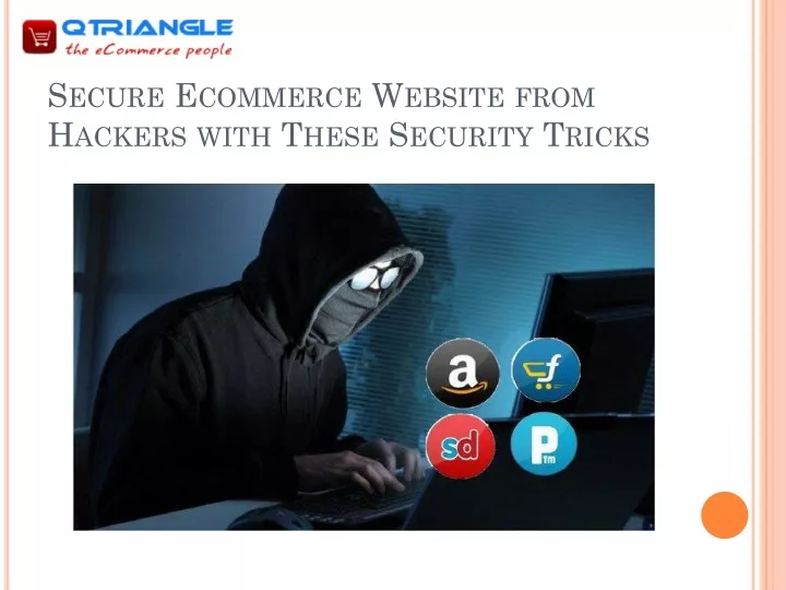 secure ecommerce website from hackers with these security tricks