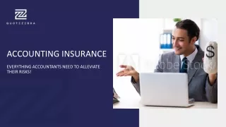What Is Accounting Insurance?