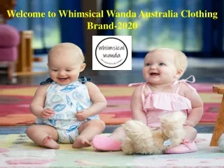 Welcome to Whimsical Wanda Australia Clothing Brand-2020