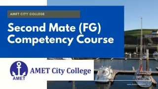 Second Mate (FG) Competency Course  - AMET