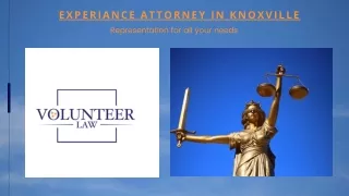 High Rated Knoxville Divorce Attorney | Volunteer Law