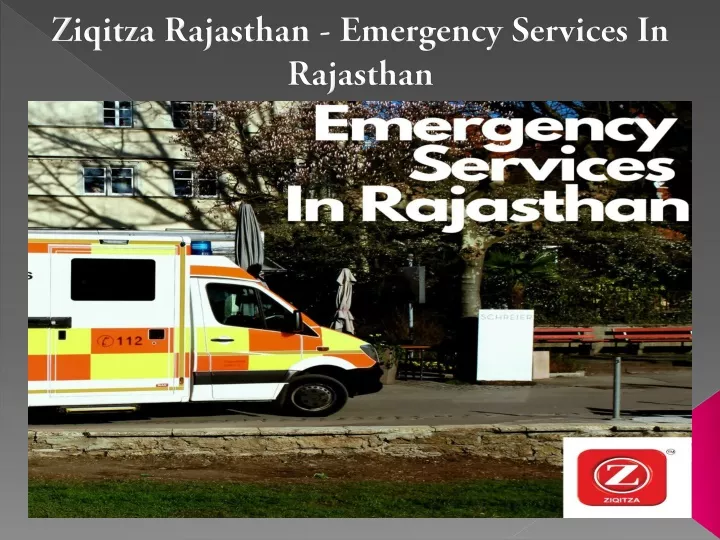 ziqitza rajasthan emergency services in rajasthan