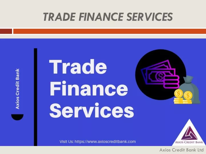 trade finance services