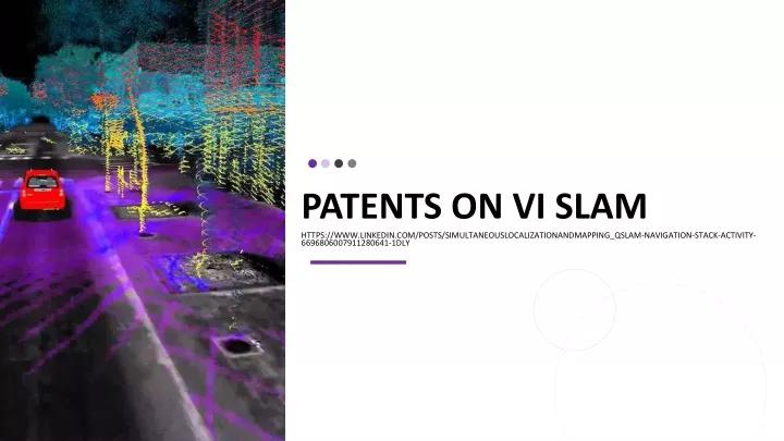 patents on vi slam