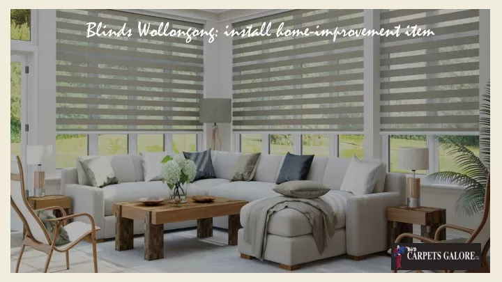 blinds wollongong install home improvement item
