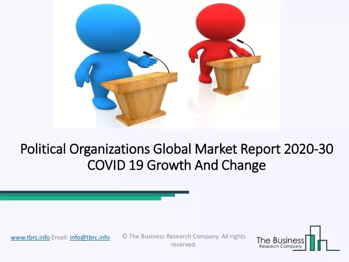 political organizations global market report 2020 30 covid 19 growth and change