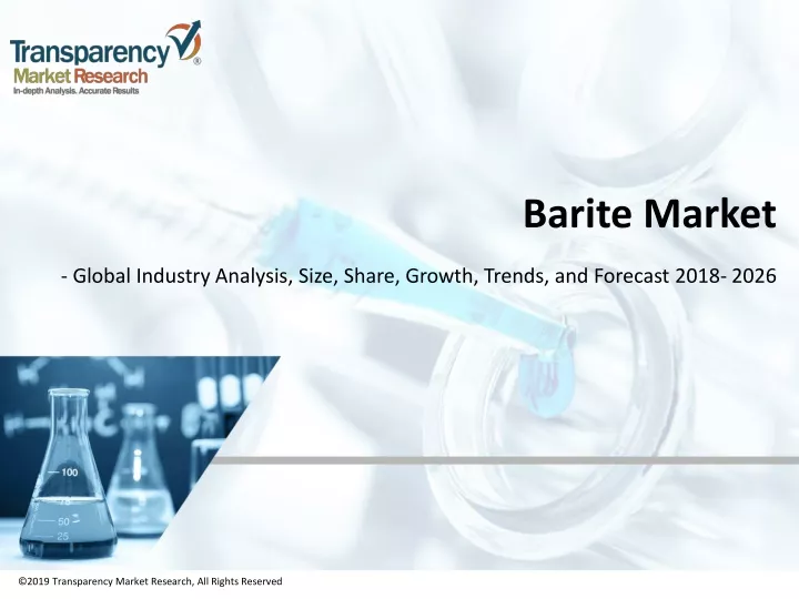 barite market