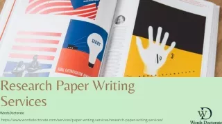 research paper writing services