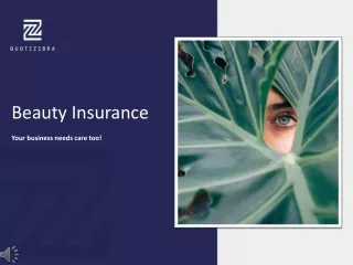 Beauty Insurance