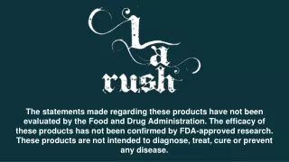 the statements made regarding these products have